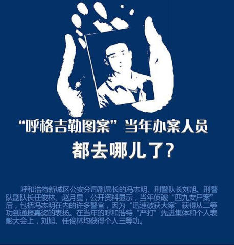 呼格案追责最新进展