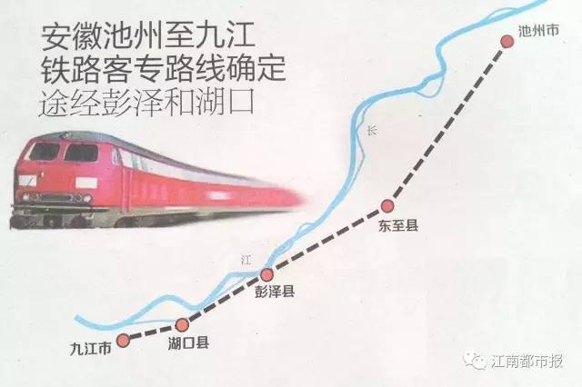 九江县高铁最新消息