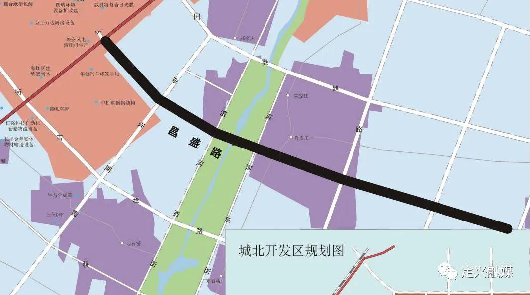 定兴北环路最新消息