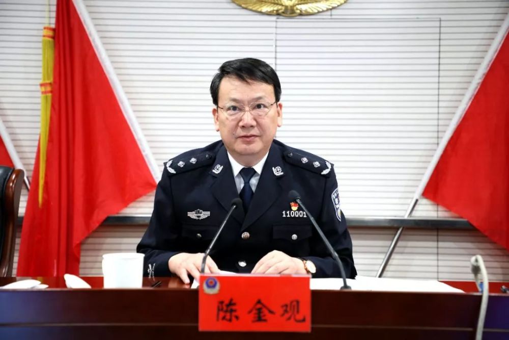 陈金观最新消息